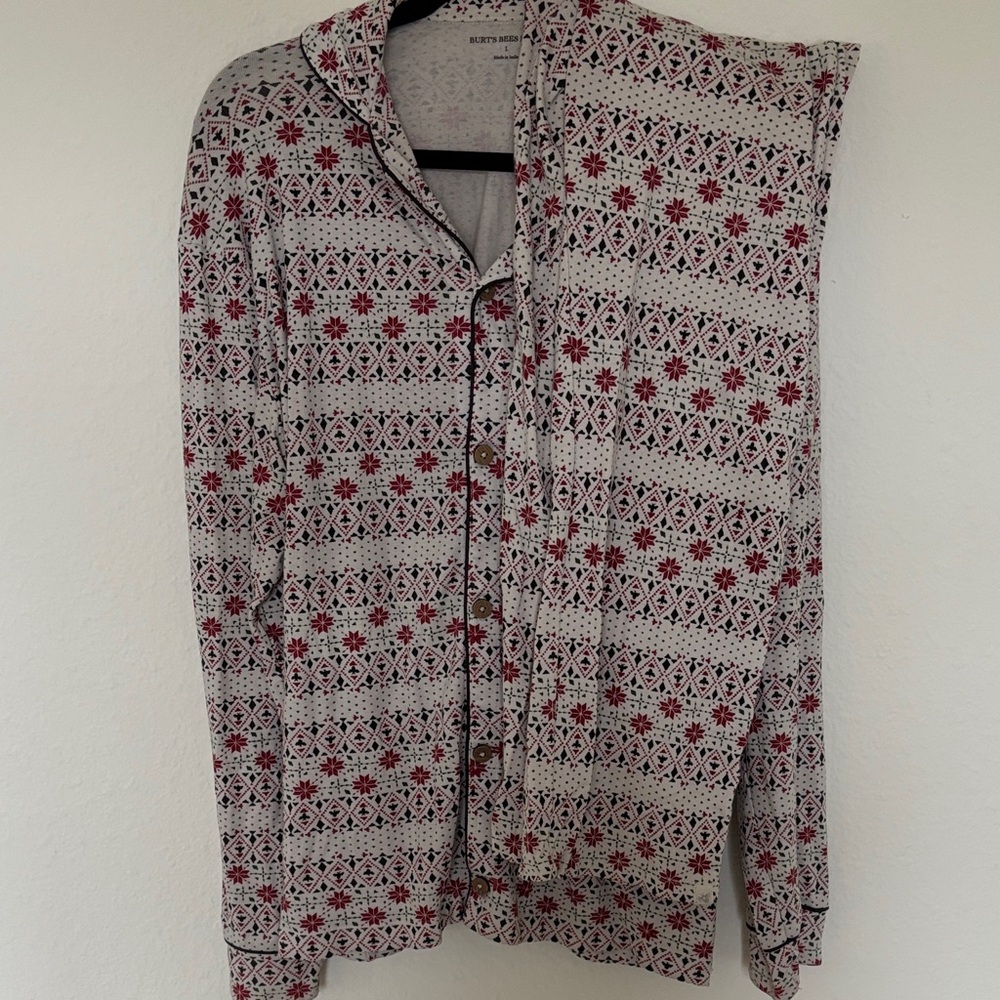Burt’s Bees Pajama Set